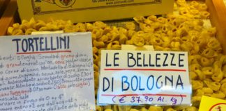 Some Restaurants where I Go For Traditional Tortellini In Bologna