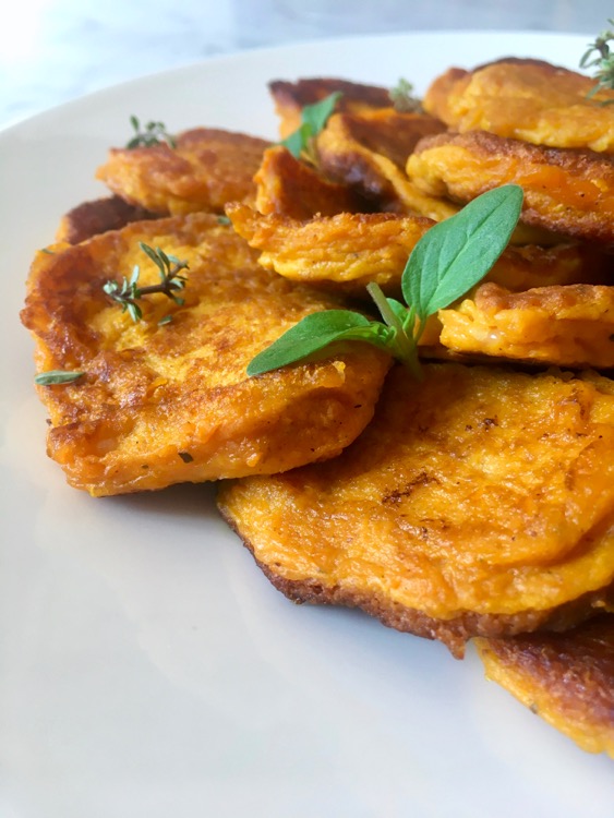 Savoury Pumpkin Fritters, Before The Season Ends