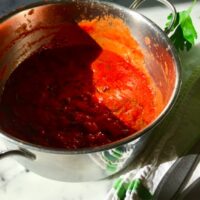 Spaghetti con salsa di prezzemolo, elogio delle ricette semplici