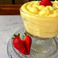 Italian Pastry Cream Recipe
