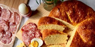 Romagna Easter Loaf, A Peasant Recipe For Breakfast