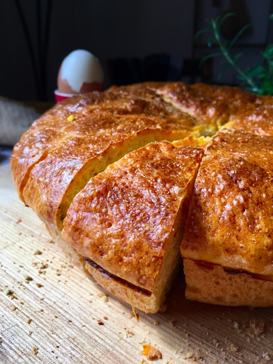 Romagna Easter Bread, A Peasant Recipe For Breakfast
