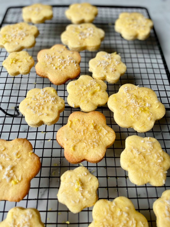 Lemon biscuits recipe