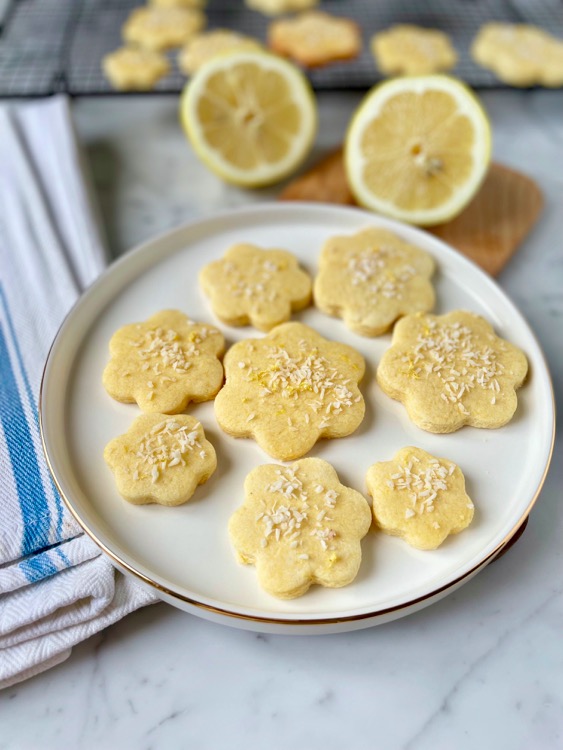 Lemon biscuits recipe