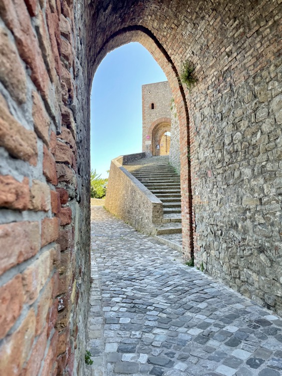Montefiore, Villages of Romagna