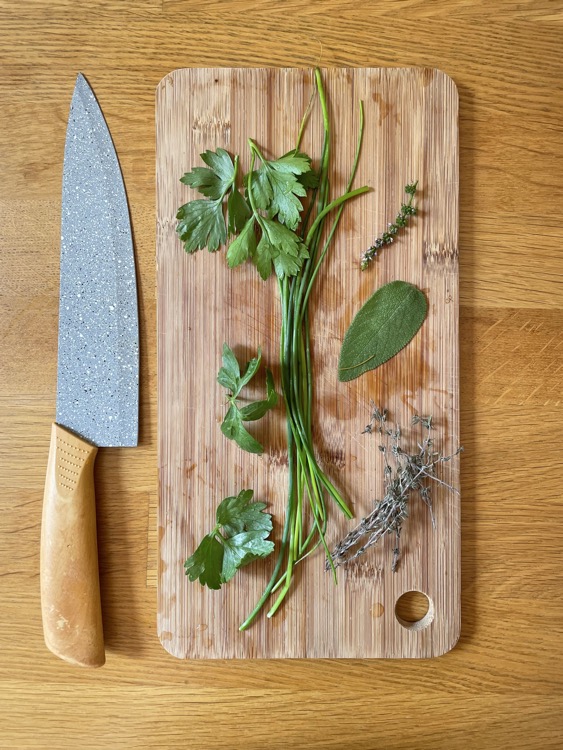 Aromatic herb recipes