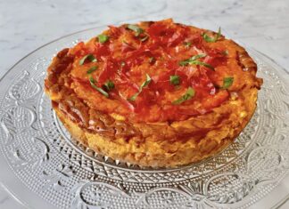 Tomato cake recipe
