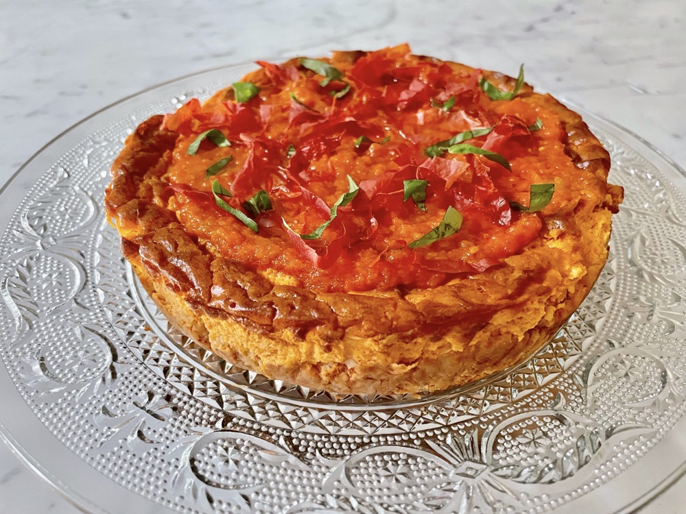 Tomato cake recipe