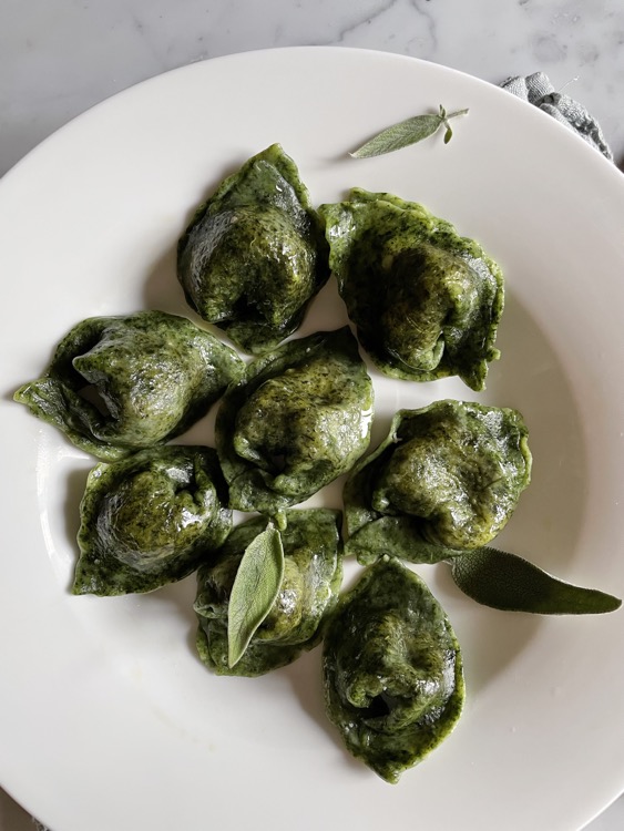 Spinach Balanzoni recipe 