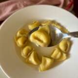 Cappelletti romagnoli with cheese recipe