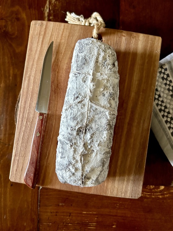 Chocolate salami (without eggs)